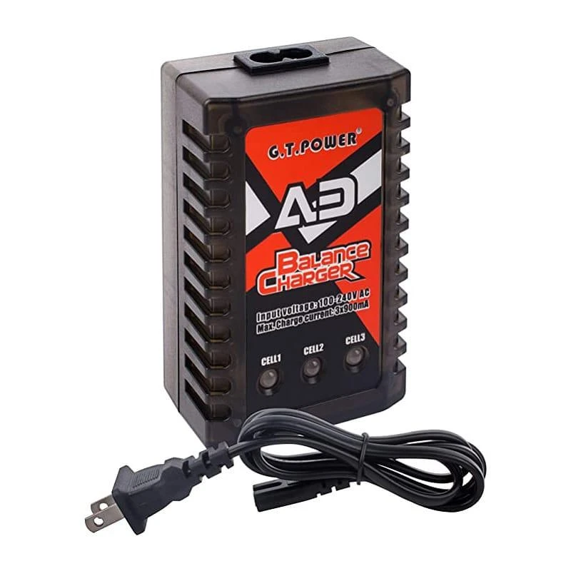 Carregador A3 7.4v/11.1v/900mah 